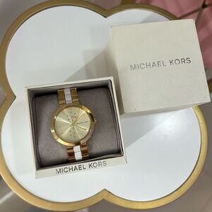 Michael Kors Women's Garner Multifunction Watch MK6472